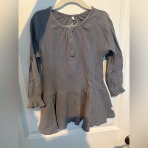 Pouf toddler girl dress